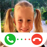 Fake call Nastya icône