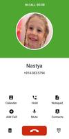 Fake call Nastya 截圖 1