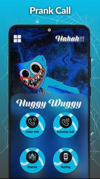 Prank Call for Huggy Wuggy poster