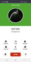 Fake Call SCP 096 اسکرین شاٹ 1