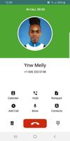 Fake call ynw melly تصوير الشاشة 1