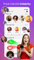 Prank Call - Fake Video Call постер