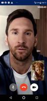 Messi fake video call Affiche