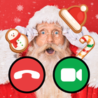 Santa Claus Call - Prank Call 圖標