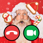 Santa Claus Call - Prank Call アイコン