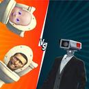 Skibydi Toilet vs Cameraman APK