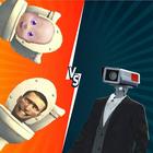Skibydi Toilet vs Cameraman simgesi