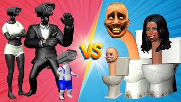 Skibydi Toilet vs Cameraman gönderen