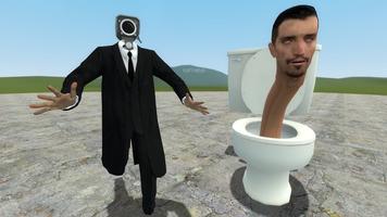 Skibydi Toilet vs Cameraman Ekran Görüntüsü 3