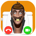 ”Skibidi Toilet Fake Video Call