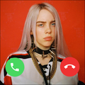 prank billie eilish call fake