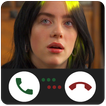 Fake call from Billie Elish