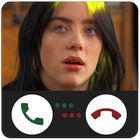 Fake call from Billie Elish icône
