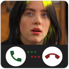 Fake call from Billie Elish icon