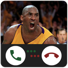 Fake call from Kobe Bryant icône