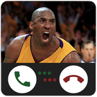 Fake call from Kobe Bryant icon
