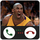 APK Fake call from Kobe Bryant