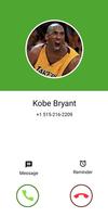 Fake call from Kobe Bryant screenshot 1