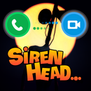Video call from SirenHead - prank call APK
