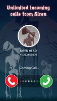 Video call from SirenHead - prank call 截图 3