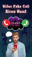 Video call from SirenHead - prank call تصوير الشاشة 1