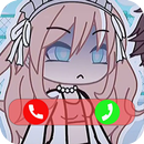 Fake Video Call for Gacha Life APK
