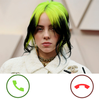 Billie Eilish Call simulator สำหรับแอนดรอยด์ - ดาวน์โหลด APK