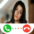 Fake call from charli d'amelio