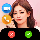 Prank Video Call & Chat biểu tượng