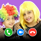 Aayu and Pihu fake Call & Chat アイコン