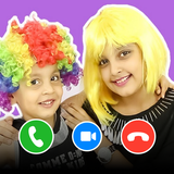 ikon Aayu and Pihu fake Call & Chat