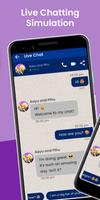 Aayu and Pihu fake Call & Chat syot layar 3