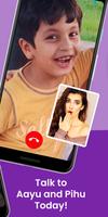 Aayu and Pihu fake Call & Chat syot layar 1