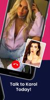 Karol G Fake Video Call & Chat syot layar 1