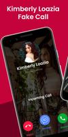 Kimberly Loaiza Call & Chat Affiche
