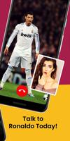 Cristiano Ronaldo Call & Chat syot layar 1