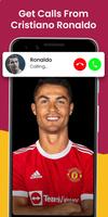 Cristiano Ronaldo Call & Chat capture d'écran 2