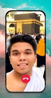 Thoriq video call prank chat Plakat