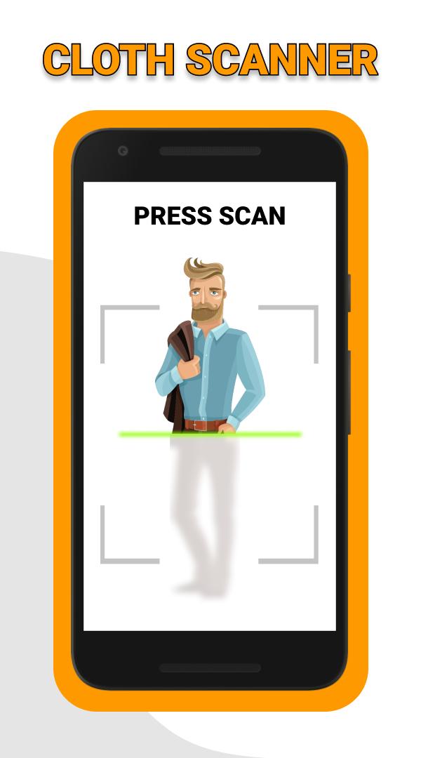 Clothes Scanner Simulator Prank for Android - APK Download