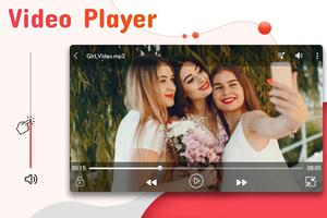 3 Schermata HD Video Player: Online Video Player 2019