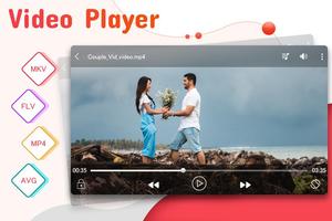 HD Video Player: Online Video Player 2019 постер