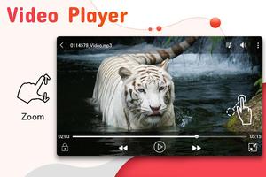HD Video Player: Online Video Player 2019 スクリーンショット 1