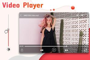 برنامه‌نما HD Video Player: Online Video Player 2019 عکس از صفحه