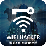 WiFi Hacker : WIFI WPS WPA Hacker Prank アイコン