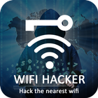 WiFi Hacker : WIFI WPS WPA Hacker Prank icône
