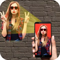 Face Projector : Photo Video Projector Simulator APK download