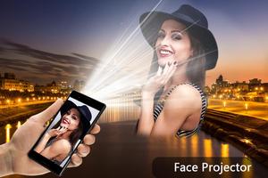 Face Projector : Photo Video Projector Simulator-poster