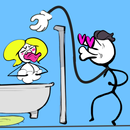 Stickman Troll- Thief Puzzle APK