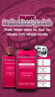 Prank Kalkulator Jodoh-poster