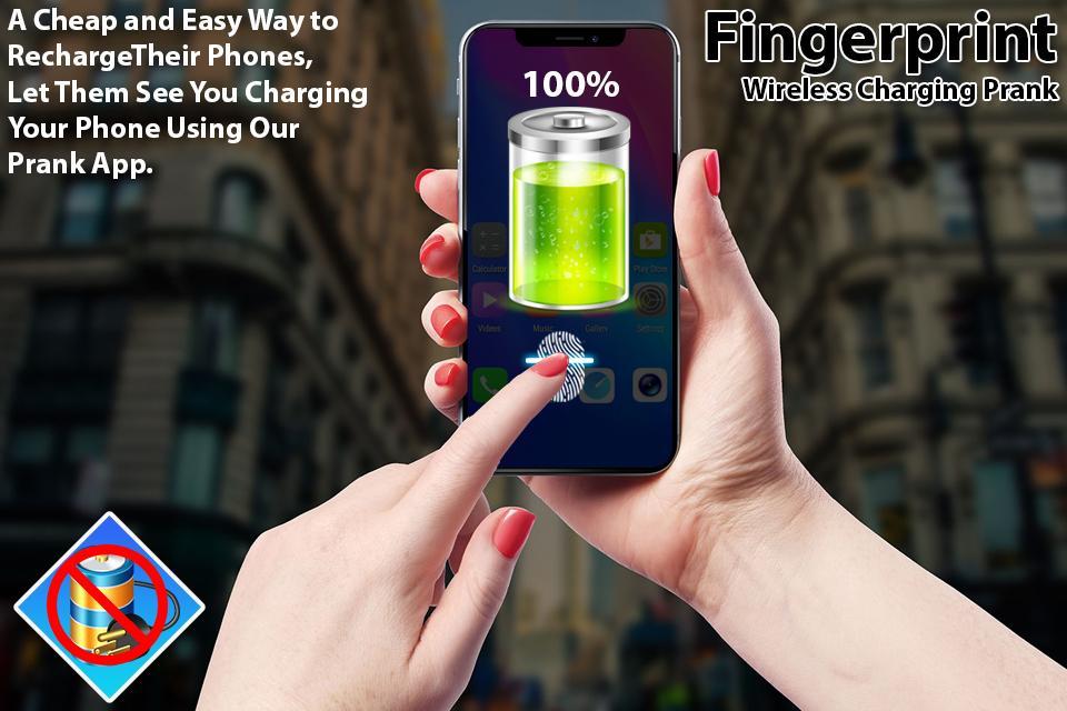 Wireless Charging : Fingerprint Charger Prank for Android - APK Download